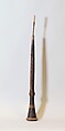 Zampogna, Wood, goatskin, metal, Italian